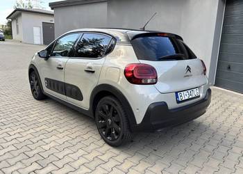 Citroen C3 1.2 110 KM 1 rej 2020 Perła Bezwypadkowy Wyposażony