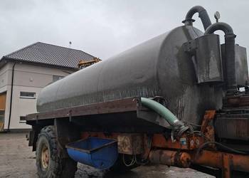 Beczkowóz beczka z napędem 12000l dewa joskin pichon