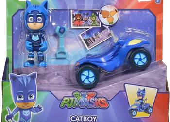 Pidżamersi Figurka Kotboy Auto Pojazd Księżycowy
