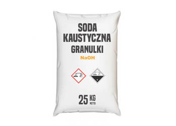 Wodorotlenek sodu, soda kaustyczna granulowana