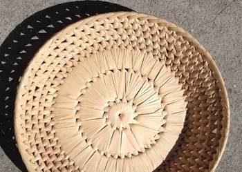 Miska z ratanu 27 cm PRL Miska z ratanu 27 cm PRL