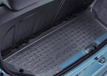 TOYOTA Aygo Gumowa wykladzina mata bagaznika PZ434-90300-PJ OE