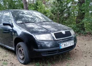 skoda fabia 1,2 lpg