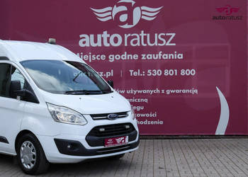 Ford Transit Custom Fv 23%*Mobilny Warsztat*Klima Kabina i Paka*220V*Zabud…