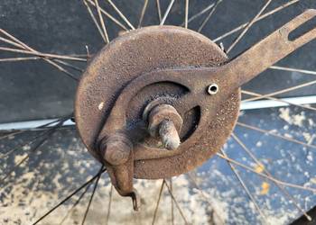 STARE KOŁO ROWEROWE MOTOROWEROWE MOPED