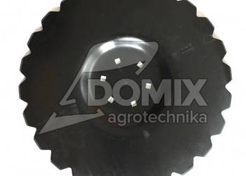Talerz uzębiony 560mm Z24 wpust pod piastę 6 gr.4