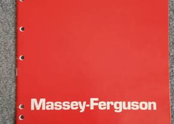 Instrukcja obsługi ciągnika MF 1020 Massey Ferguson nie PL