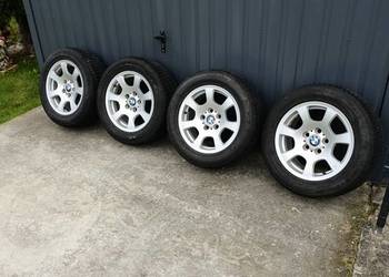 Sprzedam felgi z oponami zimowymi BMW E60