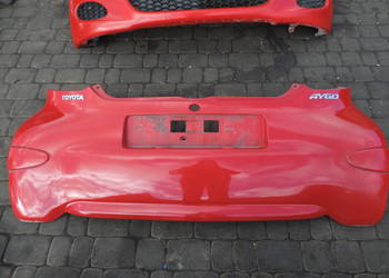 ZDERZAK TYŁ TOYOTA AYGO I FL 2009R KOLOR 3P0