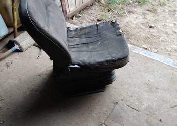 Siedzenie do ciągnika