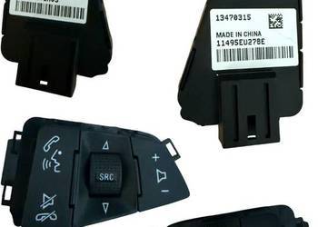 Przyciski kierownicy radia multifunkcja opel OE 13470315 OE 13470319