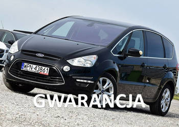 Ford S-Max 2,0TDCI 163Km Titanium 7-os Skóra Navi Led Kamera Podgrz,fotele…