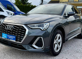 Audi Q3 Sportback 45 TFSIe,S-Line,Plug-in,Gwarancja I (2019-2025)