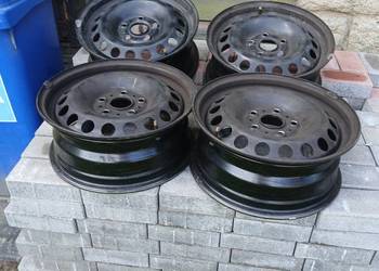 Felgi stalowe 6Jx15H2 ET43 5x112 VW Golf 5 , 6 , 7