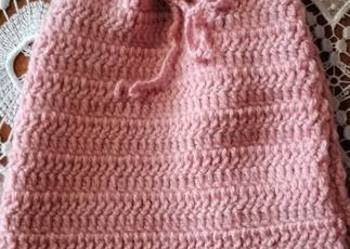 Woreczek na szydełku