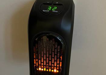Podręczny podgrzewacz mini grzejnik elektryczny Livington jak nowy