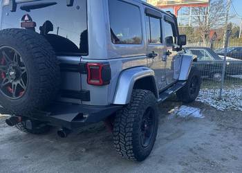 Jeep wrangler Sahara unlimitet jk 3,6 lpg