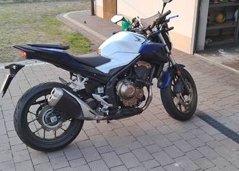 Motor honda cb 500f