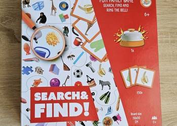 Gra rodzinna/imprezowa Search&Find