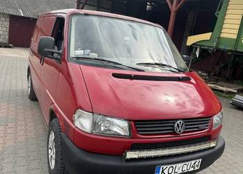 Vw t4 2002r 2.5tdi
