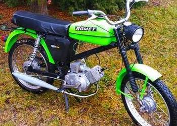 Romet Ogar 205 (kadet,wsk,shl) papier białe tablice