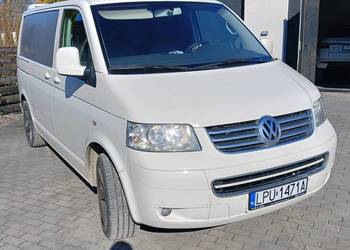 Transporter T5 3 osoby chłodnia