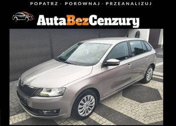 Škoda RAPID 1.0TSi 105KM Ambition - Full Serwis - Bezwypadkowa