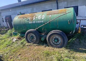 sprzedam beczkowóz tandem 6000l