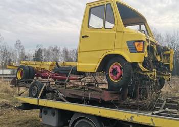 Przyczepa laweta SAM z 2000 roku dokumenty