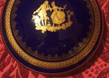 Puzderko Limoges DC. Okrągłe. Francja Puzderko Limoges DC. Okrągłe. Francja