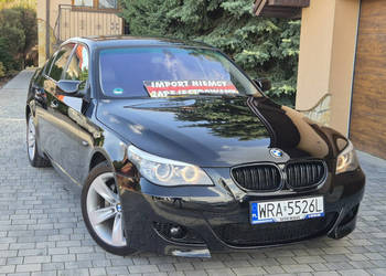 BMW 520 2009r, Bogata wersja, Wyjątkowo Zadnana, Z Niemiec E60 (2003-2010)