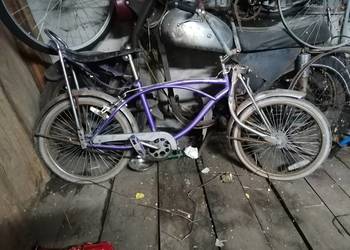 Rower w stylu retro
