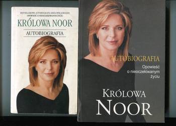Królowa Noor Autobiografia 2 wydania