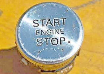 AUDI A8 D4 PRZYCISK PRZEŁĄCZNIK START STOP  4H1905217A EUROPA