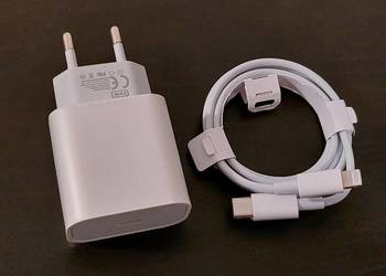 Ładowarka do Apple iPhone - Nowa (Kostka + Kabel)