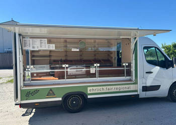 Renault Master Autosklep pieczywa Sklep bar Gastronomiczny Food Truck Food…