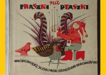 Fraszki na ptaszki  - Scisłowski, il. Mrowiński/ bajki/ fraszki/ptaki