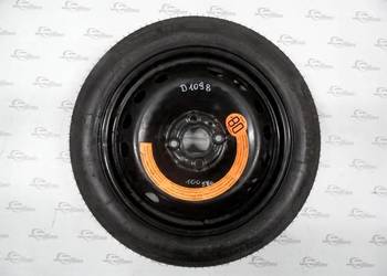 FIAT koło dojazdowe 125/70/15 95M 4x100 ET35
