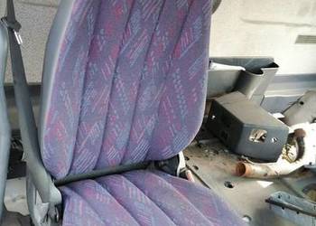 Fotel pasażera Mercedes Atego