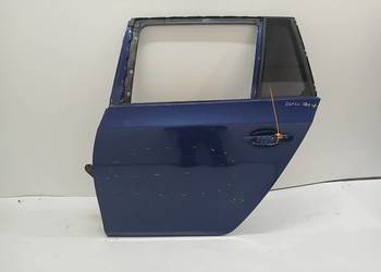 DRZWI LEWE TYLNE BMW E61 381 LE MANS BLAU