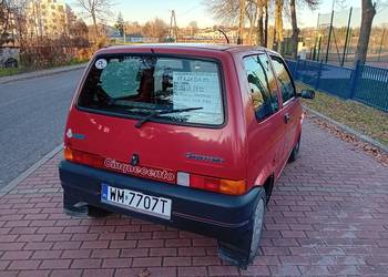 FSM 170/ 900 fiat cinquecento.1994rok.KOLEKCJONERSKI.