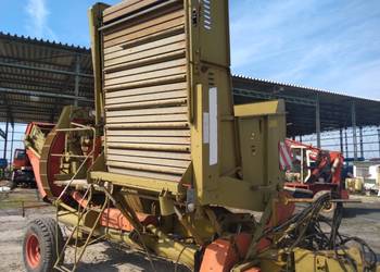 Kombajn Bergmann k204 boczny wykop oś skrętna raty k200
