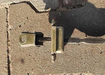 Ogranicznik drzwi prawy tył Nissan Almera n16