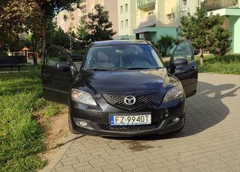 Mazda 3 2006 rok, pojemność 1.6
