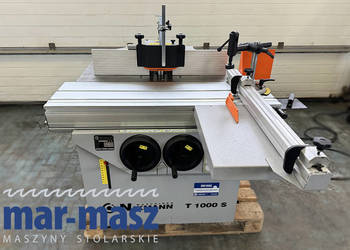 Frezarka dolnowrzecionowa STOMANA typ T 1000S