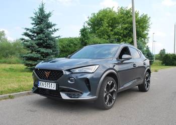 Cupra Formentor Bogate Wyposażenie Full LED 1.5 Benzyna 150KM DSG