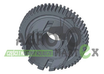 87439841 KOŁO ZĘBATE 54T CNH