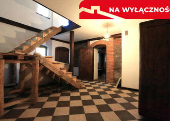 Dom w Trybszu, dwa budynki, możliwość zamiany