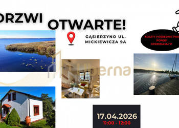 Dom i garaż nad wodą - światłowód