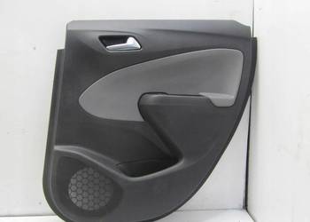 BOCZEK TAPICERKA DRZWI PRAWY TYŁ TYLNE OPEL CROSSLAND X 475853623